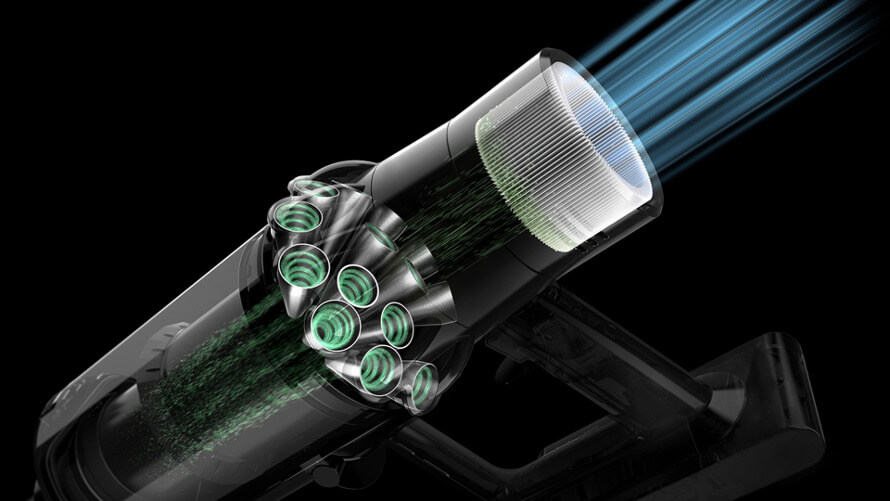 Tyčový vysávač Dyson Vacuum Cleaner V11 Extra cyklónová technológia